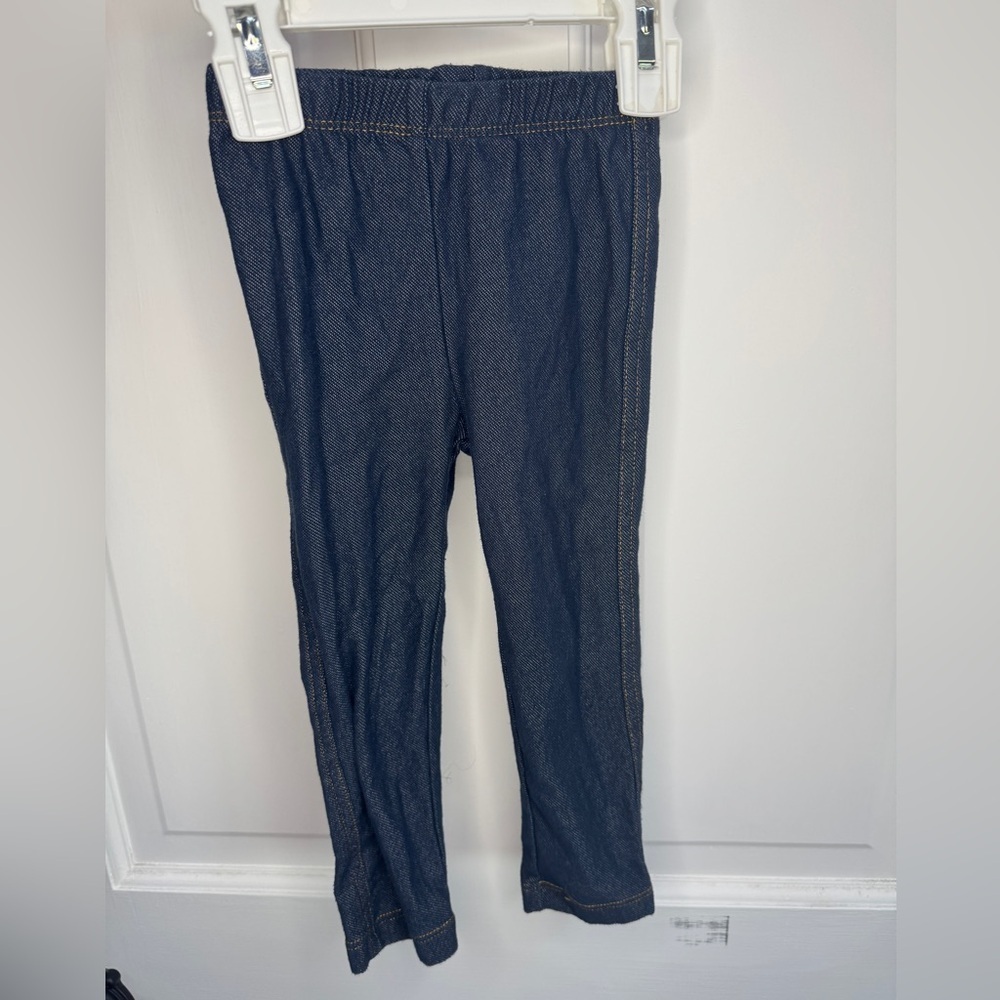 The Children’s Place 2T Girls Blue Jeggings Leggings Pants